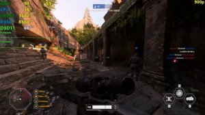 GTX 660 | Star Wars Battlefront II / 2 - 1080p, 900p & 720p - Low Settings