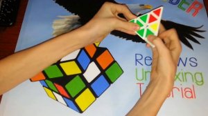 How to solve a Pyraminx?/ Как собрать Пирамидку?