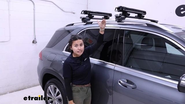 etrailer | Kuat Grip Slide Out Ski and Snowboard Carrier Review - 2021 Mercedes-Benz GLE смотреть онлайн