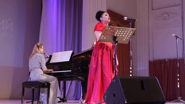 Ольга Жигмитова. Х Байкальский рождественский фестиваль