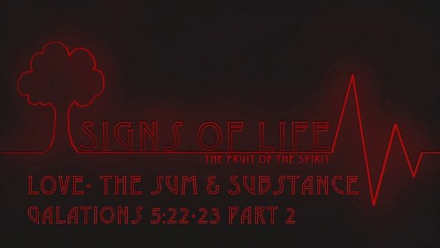 Signs of Life Part 2: "Love- The Sum & Substance" смотреть онлайн