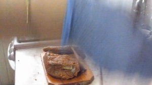 Буженина из дичи/мясо дикого кабана/.