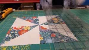 Donna's FREE "Disappearing Pinwheel" Quilt Pattern!