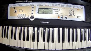 Синтезаторы Yamaha PSR-R200 - композиции - DEMO songs - part 1/3