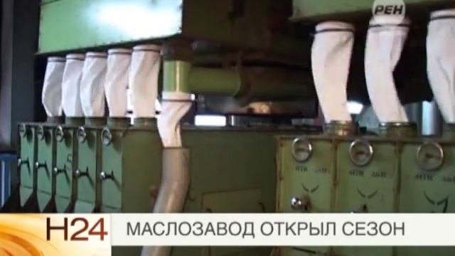 Маслозавод открыл сезон