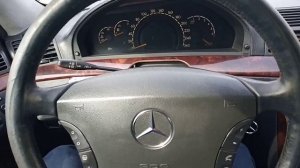 Mersedes-benz w220 s-class 3.2l