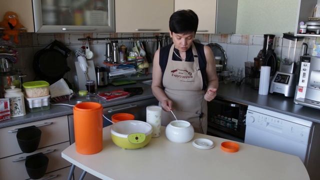 Йогурт и йогуртницы (йогуртница-ферментатор FE2305D/GA и не электрическая йогуртница FE55050/OR) смотреть онлайн