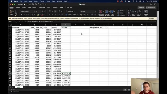How to Find Positive Backtest Win Rates in Pairs Trading
