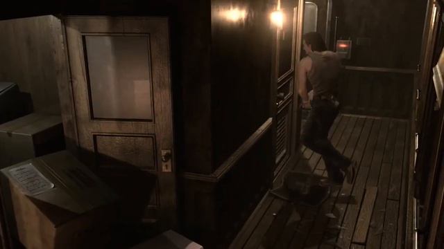 RESIDENT EVIL ZERO REMASTER  ОБЗОР 