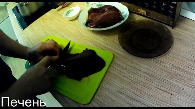 Паштет из Свиной Печени, вкусный домашний рецепт