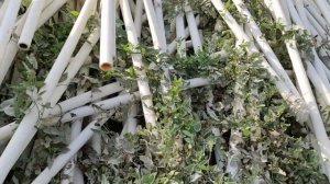 Полипропиленовая труба армированная 50-40-32 мм б.у.