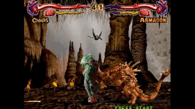 DEVASTATING COMBOS - Primal Rage Chaos Arcade Run (1080p) смотреть онлайн