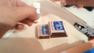 Как сделать ваз 2105 из спичечных коробков.