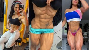 Juliana Mota Esteso | IFBB PRO | Female Fitness Workout Motivation