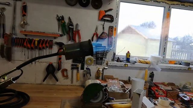 Как собрать мощную Газовую Горелку! Огнемет! смотреть онлайн