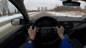 2021 Skoda Rapid - Тест-драйв от первого лица