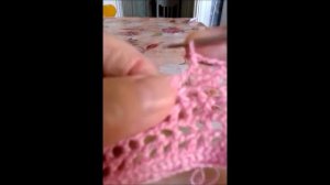 БОЛЕРО КРЮЧКОМ  на девочку 2 года часть1