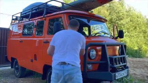 Подготовка к Кэмп-фестивалю в Санкт-Петербурге. Полировка Буханки.