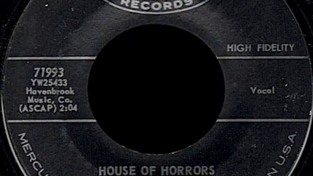 Merv Griffin & Charles Grean Orchestra - House Of Horrors (1962) смотреть онлайн