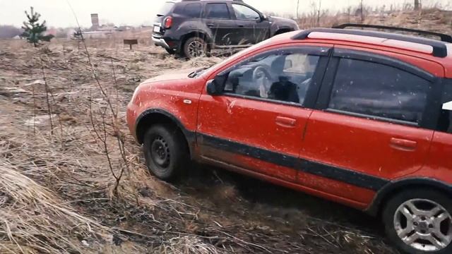 Off road 4x4 Nissan X-Trail Duster Pajero Cherokee Lada Niva