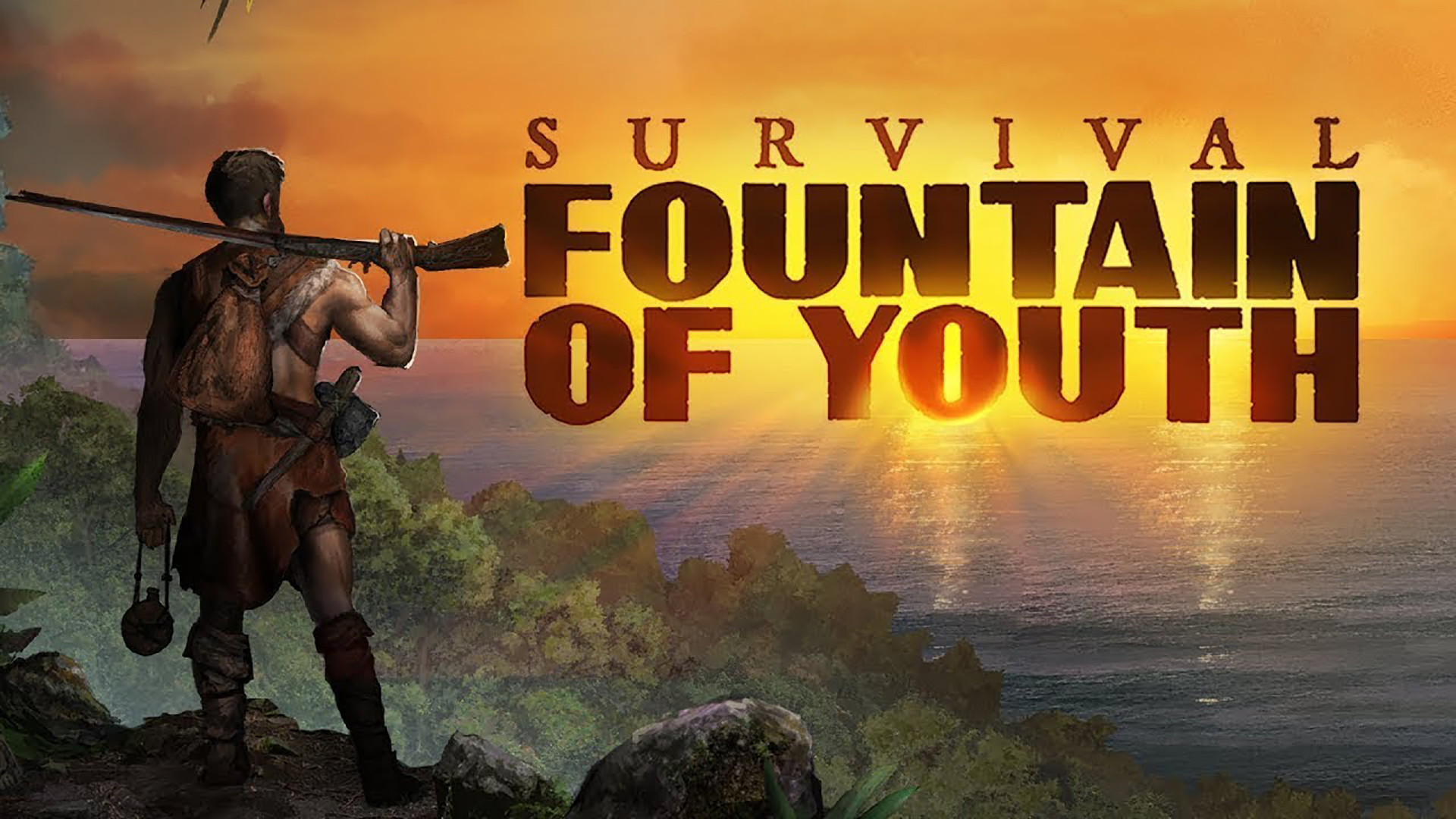 Survival Fountain of Youth (12) Обновление - Сделали огнестрел - Ждем обновы