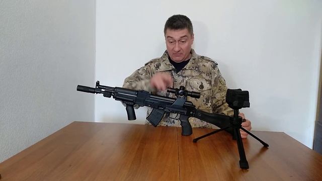 САЙГА-МК-03 - компактный карабин. Обзор. смотреть онлайн