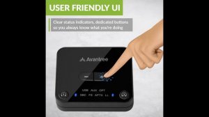 Avantree ST4006 - Bluetooth Transmitter & Wireless Speakers