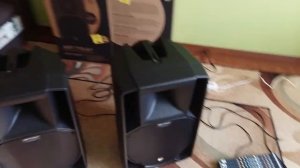 Test kolumn RCF ART 715 A Mk4