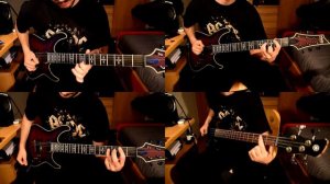 AC/DC Thunderstruck Guitar + Bass Cover by AYR