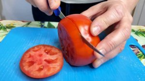 Объеденье из 1 ПОМИДОРА! Рецепт закуски на скорую руку