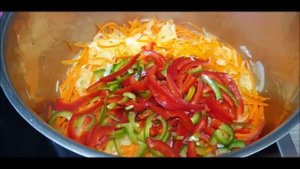 Cалат грибной!Салат из Спаржи соевой!