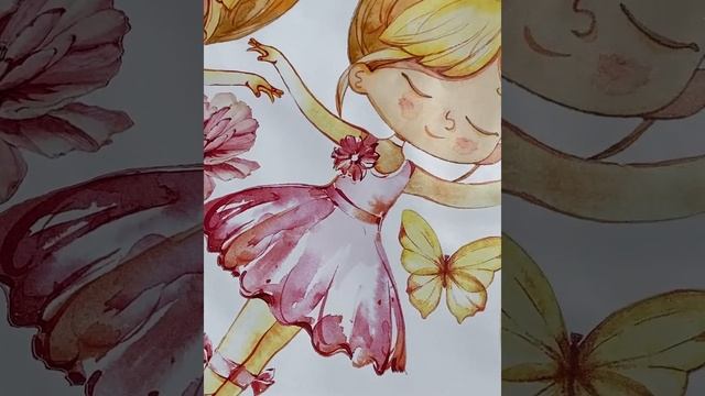 IS025 Маленькие балерины смотреть онлайн