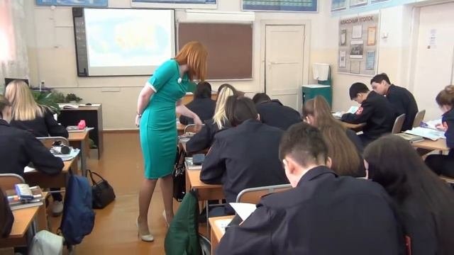 Урок географии в 11 классе по теме 