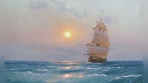 В.А.Жуковский Море