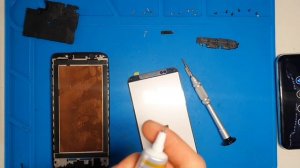 Замена дисплея honor 7a разборка