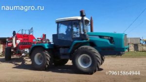 Посевной комплекс FeatAgro серии S (высев в двухдисковый сошник)  Виктория 9600 с трактором БТЗ -24