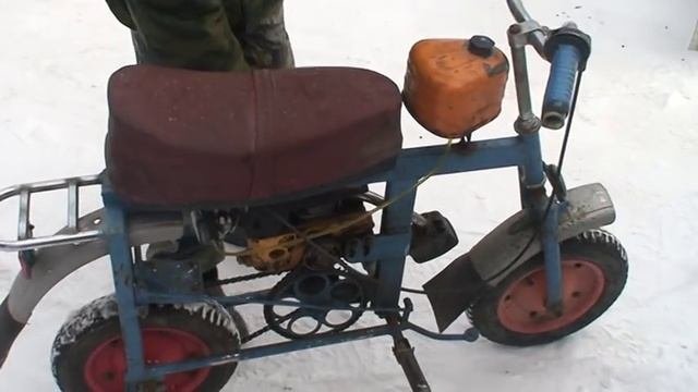 Дырчик из бензопилы