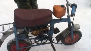 Дырчик из бензопилы