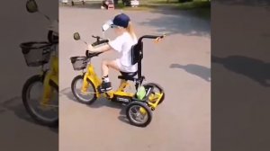 Велосипед для дцп-шек