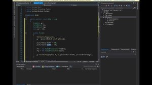 Программирование на C# / Windows Forms. Анимация круга. Часть 46.