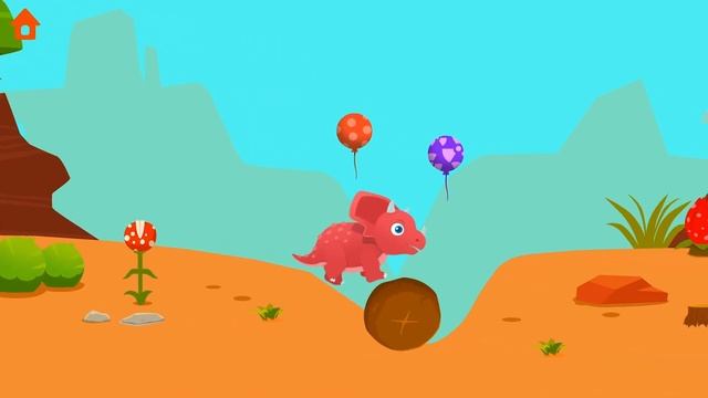 Dinosaur Park 4 ?- Dinosaur Learning Games for Kids | Kids Learning | Kids Games | Yateland смотреть онлайн