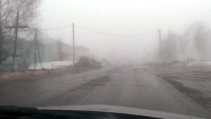 Дороги в Саратовской области. с. Алексеевка. Базарно-карабулакский район.