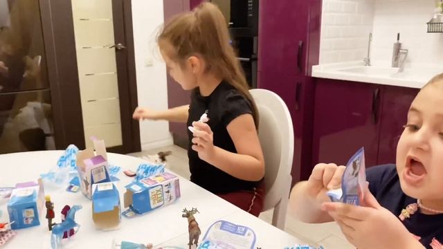 Холодное сердце 2 распаковка sweet box смотреть онлайн