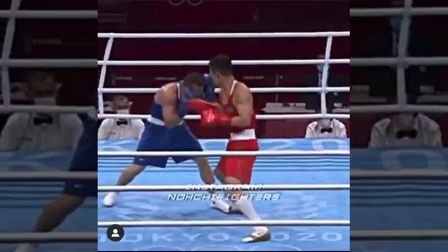 Имам Хатаев. второй бой. Олимпийские игры в Токио смотреть онлайн