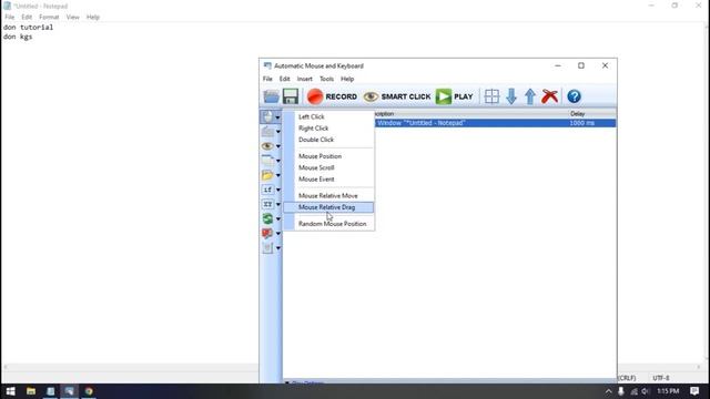 Close Window | Switch to Window - Automatic Mouse and Keyboard Membuat Robot/Script| PART 8 смотреть онлайн