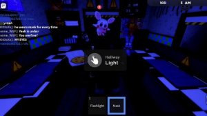 пять ночей с Фредди roblox