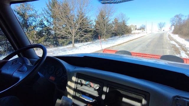 2012 International Terrastar Dump Truck смотреть онлайн