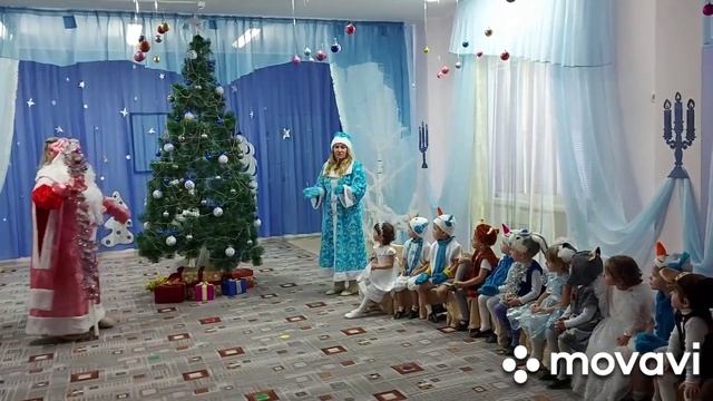 Новогодний утренник "Как снеговик нос искал!" младшая группа детского сада смотреть онлайн