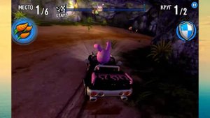 КОРОТКИЕ ПУТИ | BEACH BUGGY RACING | ВСЕ КАРТЫ