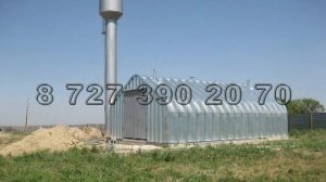 Разборные ангары, быстровозводимые ангары от hangar.kz